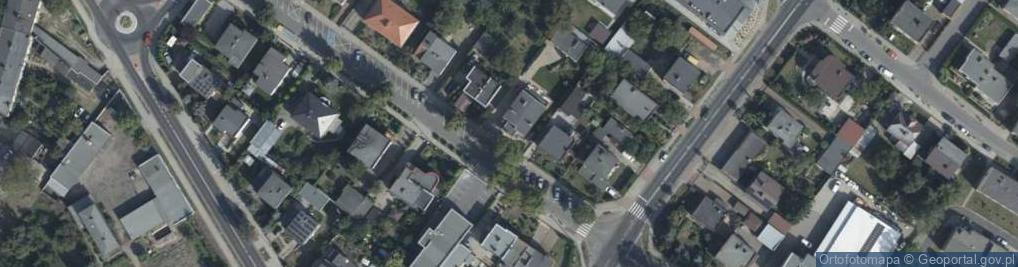 Zdjęcie satelitarne Zakład Kominiarski