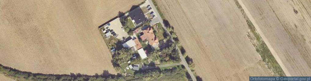 Zdjęcie satelitarne Zakład Kominiarski