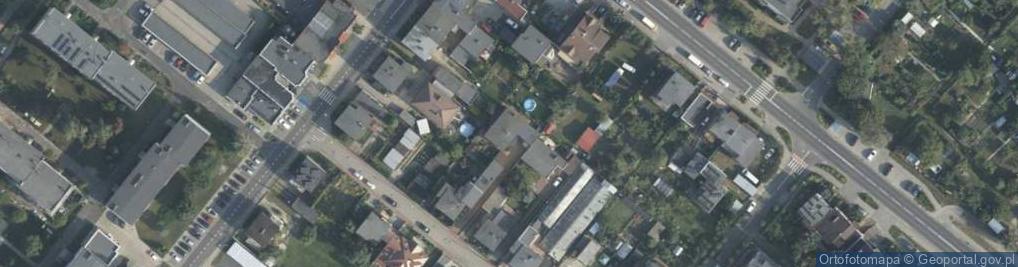 Zdjęcie satelitarne Zakład Kominiarski