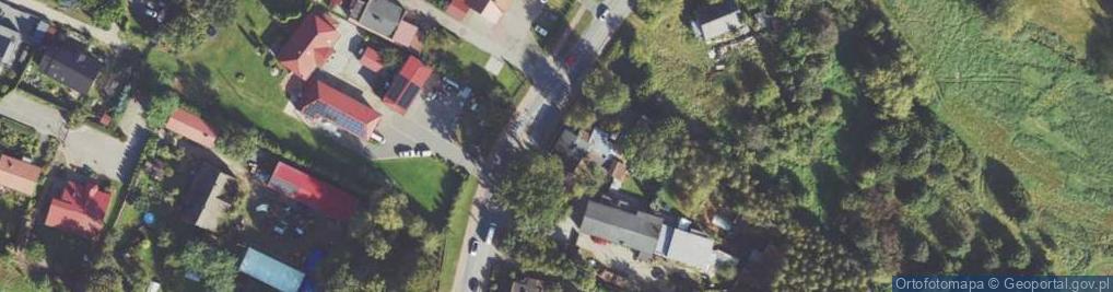 Zdjęcie satelitarne Zakład Kominiarski