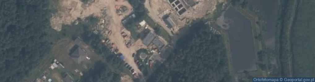 Zdjęcie satelitarne Zakład Komunalny Gminy Zblewo