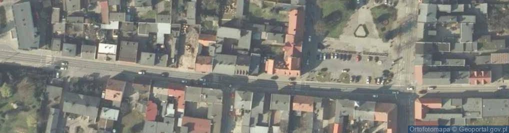 Zdjęcie satelitarne Zakład Komunalny w Kostrzynie