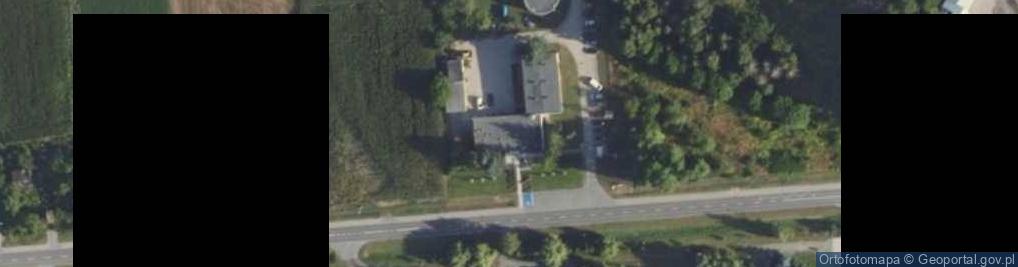 Zdjęcie satelitarne Zakład Komunalny w Pobiedziskach