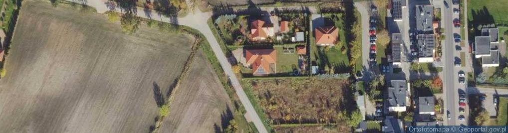 Zdjęcie satelitarne Zakład Komunalny w Sicienku