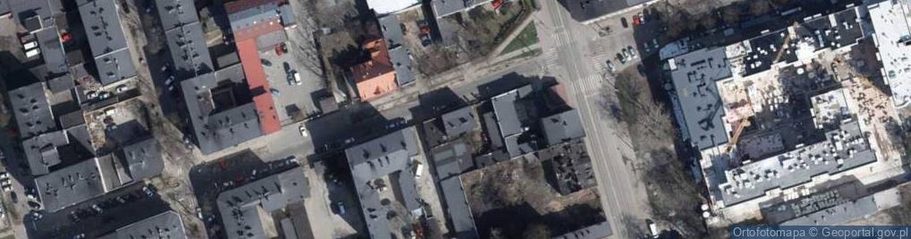 Zdjęcie satelitarne Zakład Konfekcji Adriano Krystyna Sobczyńska