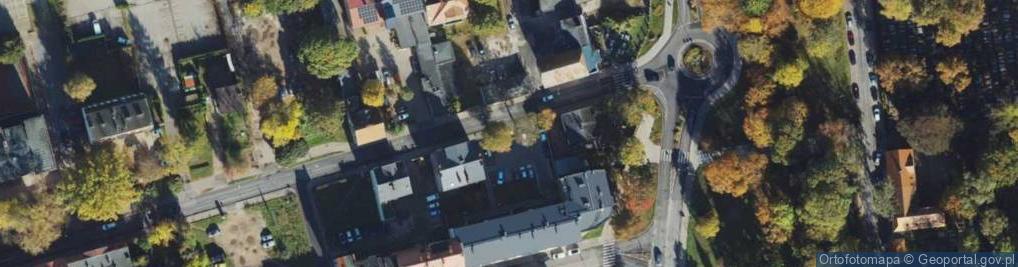 Zdjęcie satelitarne Zakład Konfekcji Szewskiej MC Norton
