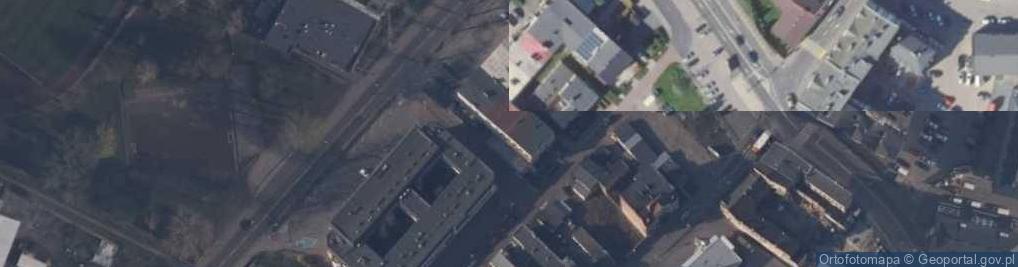 Zdjęcie satelitarne Zakład Konfekcyjno Odzieżowy Veston
