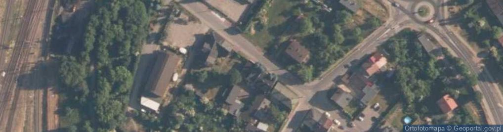 Zdjęcie satelitarne Zakład Konfekcyjny Bracia Kilian