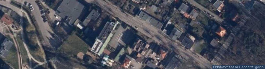 Zdjęcie satelitarne Zakład Konfekcyjny Tik Teresa Sala Krystyna Pretorius