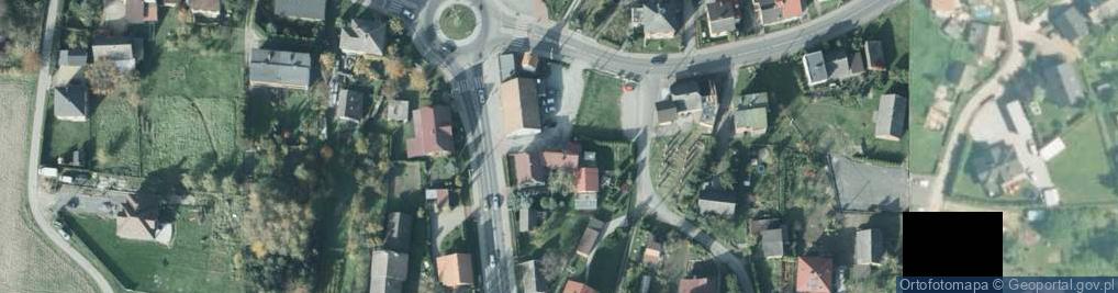 Zdjęcie satelitarne Zakład Konfekcyjny