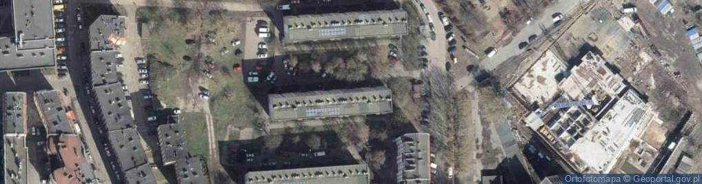 Zdjęcie satelitarne Zakład Konserwacji Dźwigów i Instalatorstwa Elektrycznego Dariusz Barański
