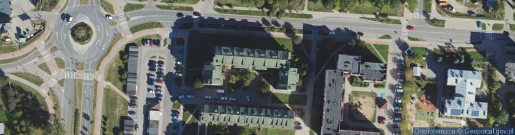Zdjęcie satelitarne Zakład Konserwacji i Napraw Gaśnic Lucjan Bosiński