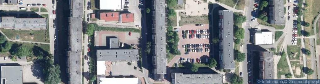 Zdjęcie satelitarne Zakład Konserwacji i Naprawa Gaśnic P Poż