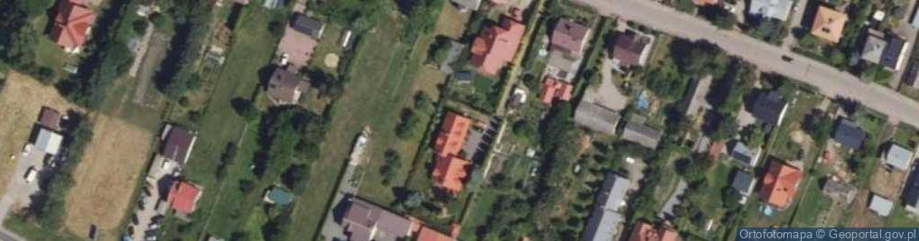 Zdjęcie satelitarne Zakład Konserwacji Sprzętu Przeciwpożarowego Fire - Service Mirosław Maciejski