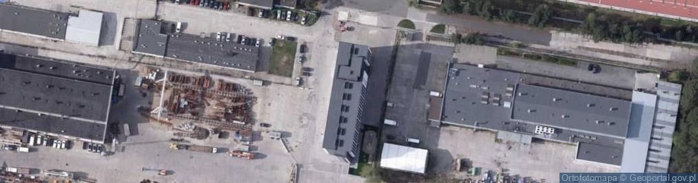Zdjęcie satelitarne Zakład Konstrukcji Stalowych Firmy Gotowski