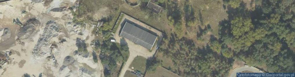 Zdjęcie satelitarne Zakład Konstrukcji Stalowych Zaręba i Syn Juliusz Zaręba