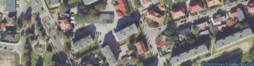 Zdjęcie satelitarne Zakład Kontroli Przewozów Autobusowych Konbus