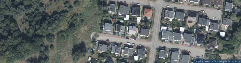 Zdjęcie satelitarne Zakład Kosmetyczny