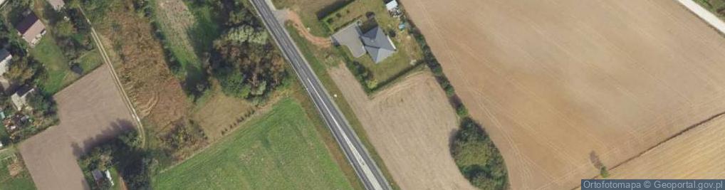 Zdjęcie satelitarne Zakład Kotlarski