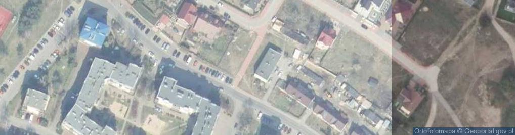 Zdjęcie satelitarne Zakład Kotlarski