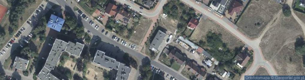 Zdjęcie satelitarne Zakład Kotlarski