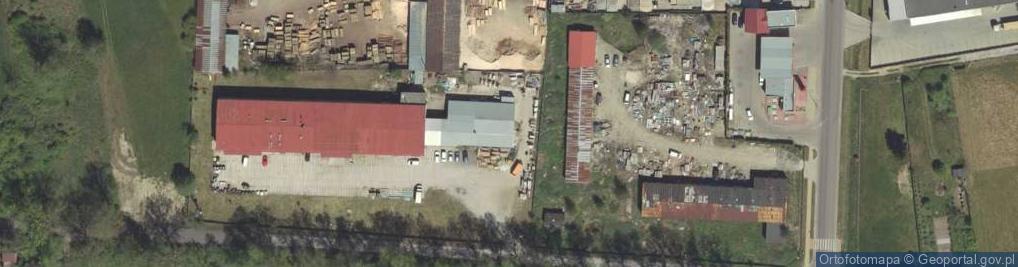Zdjęcie satelitarne Zakład Kotlarsko-Ślusarski Bat-Gaz - Habit Piotr