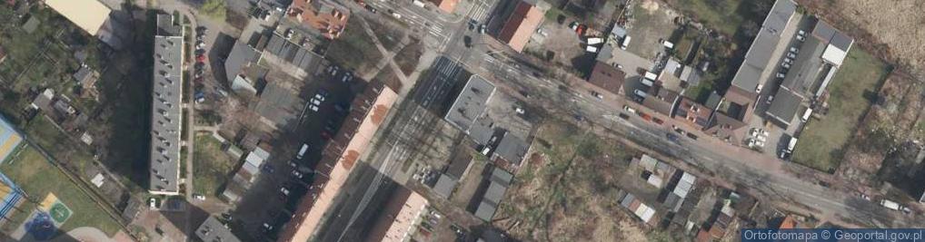Zdjęcie satelitarne Zakład Kotlarstwa Instalatorstwa Gazowego Ślusarstwa