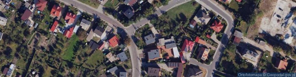 Zdjęcie satelitarne Zakład Kowalsko Ślusarski Murarski Wod Kan i C O