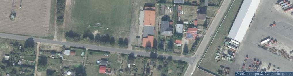 Zdjęcie satelitarne Zakład Krawiecki Danusia Danuta Skowera