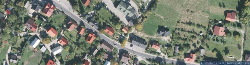 Zdjęcie satelitarne Zakład Krawiecki Ewa Waszut