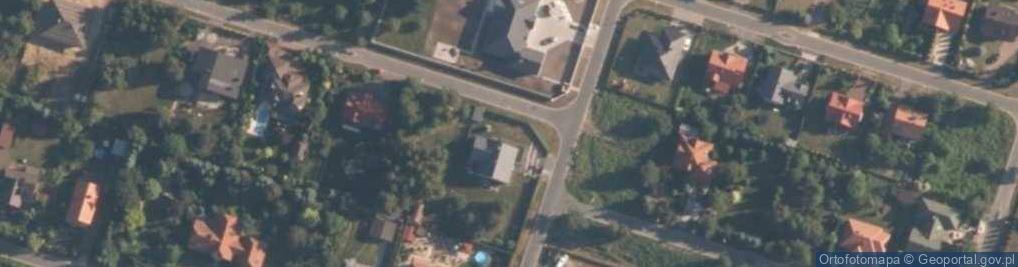 Zdjęcie satelitarne Zakład Krawiecki "Haliko"