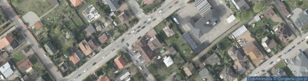 Zdjęcie satelitarne Zakład Krawiecki Karla Jolanta Młudzińska