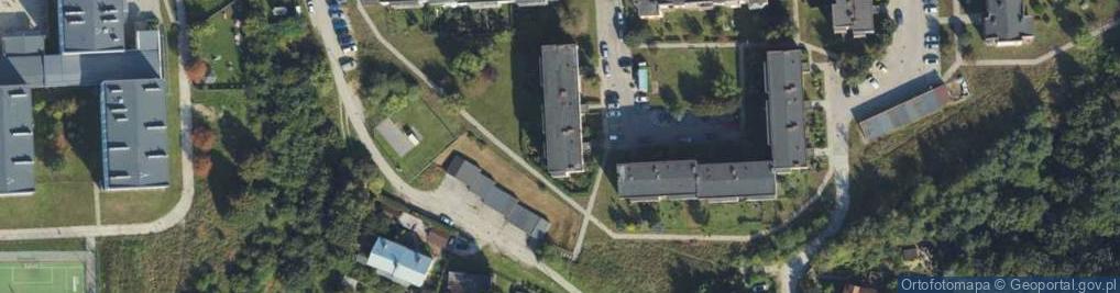 Zdjęcie satelitarne Zakład Krawiecki Magola