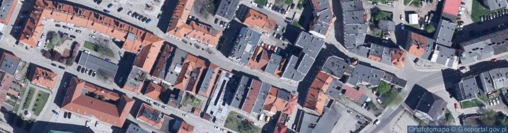 Zdjęcie satelitarne Zakład Krawiecki Mikrofaza Krystyna Dzielska