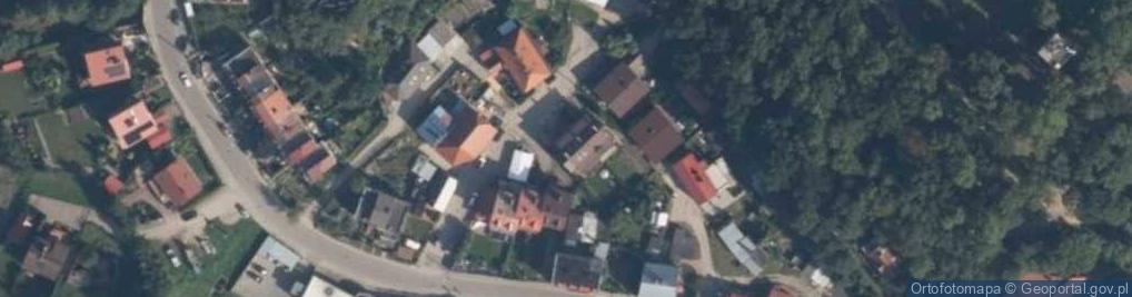 Zdjęcie satelitarne Zakład Krawiecki "Newada"