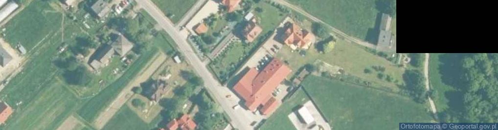 Zdjęcie satelitarne Zakład Krawiecki "Pabor" Borkowski Paweł Borkowska Bogumiła