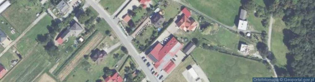 Zdjęcie satelitarne Zakład Krawiecki "Pabor" Borkowski Paweł Borkowska Bogumiła