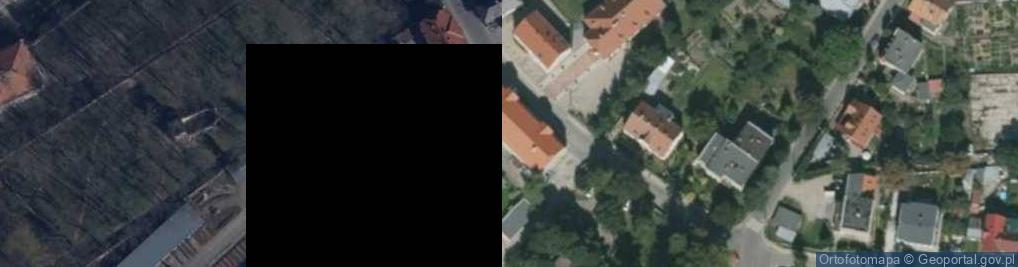 Zdjęcie satelitarne Zakład Krawiecki Popraweczka Pawluk Teresa