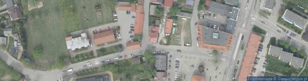 Zdjęcie satelitarne Zakład Krawiecki Roboty Naprawkowe