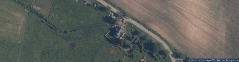 Zdjęcie satelitarne Zakład Krawiecki Sawio Joanna Paszkowska