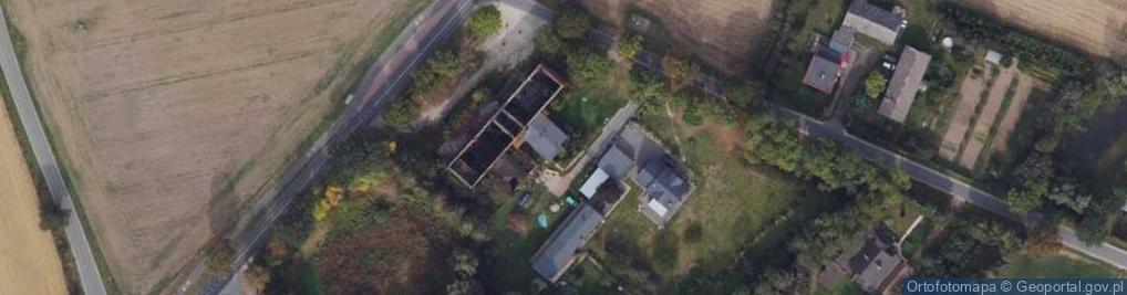 Zdjęcie satelitarne Zakład Krawiecki
