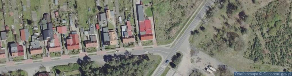 Zdjęcie satelitarne Zakład Krawiecki