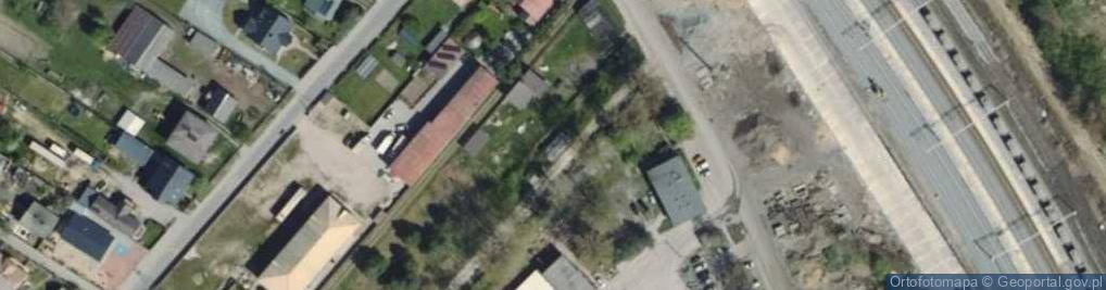 Zdjęcie satelitarne Zakład Kredowy Minerał