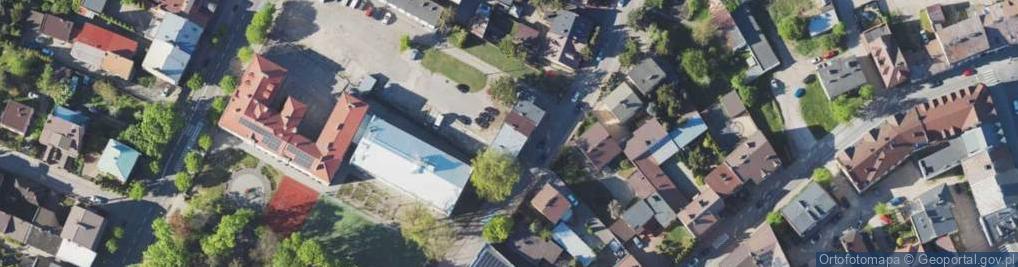 Zdjęcie satelitarne Zakład Kuśnierski Anna Sadziak