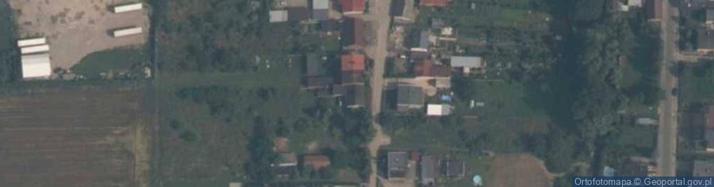 Zdjęcie satelitarne Zakład Kuśnierski Regina