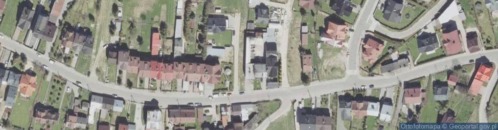 Zdjęcie satelitarne Zakład Kuśnierski Wyprawa Handel Ogólny