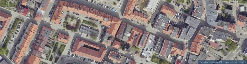 Zdjęcie satelitarne Zakład Kuśnierski