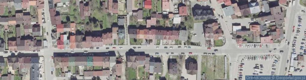 Zdjęcie satelitarne Zakład Kuśniersko Kożuszkarski Wyprawa Skór Futerkowych
