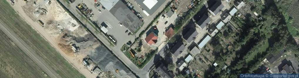 Zdjęcie satelitarne Zakład Ładowania i Konserwacji Sprzętu P Poż Oraz Naprawa Gaśnic i Agregatów
