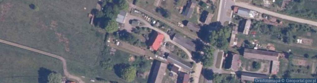 Zdjęcie satelitarne Zakład Lakiernictwa Pojazdowego i Blacharstwa Dariusz Cygan